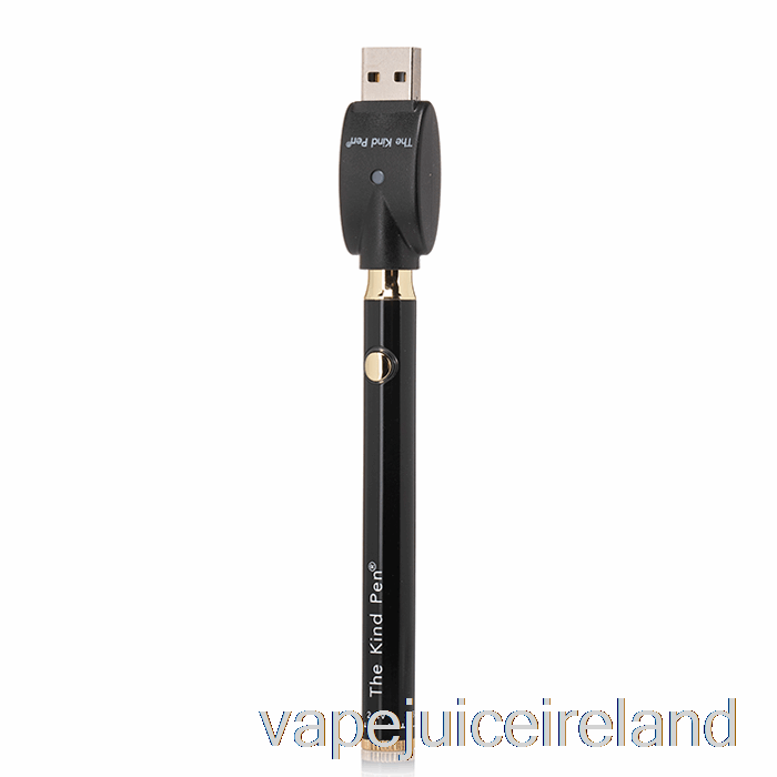 Vape Juice The Kind Pen Twist VV 510 Battery Black Gold